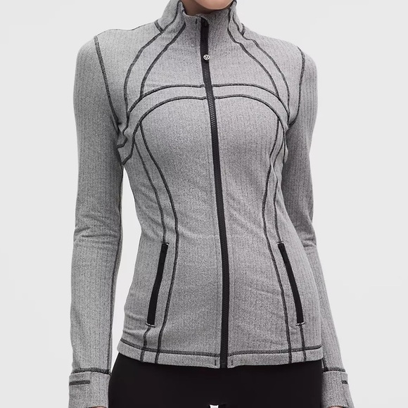 Lululemon Define Jacket Herringbone